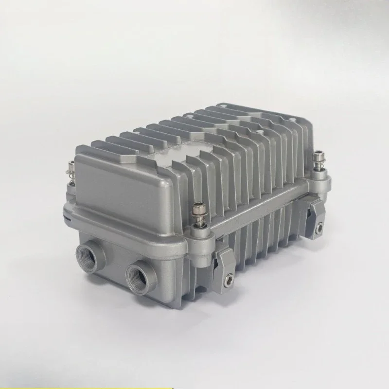 A-09B Metal waterproof CATV shell AP mesh bridge shell 169 * 83 * 84MM die-casting aluminum amplifier shell
A-09B Metal waterproof CATV shell AP mesh bridge shell 169 * 83 * 84MM die-casting aluminum amplifier shell