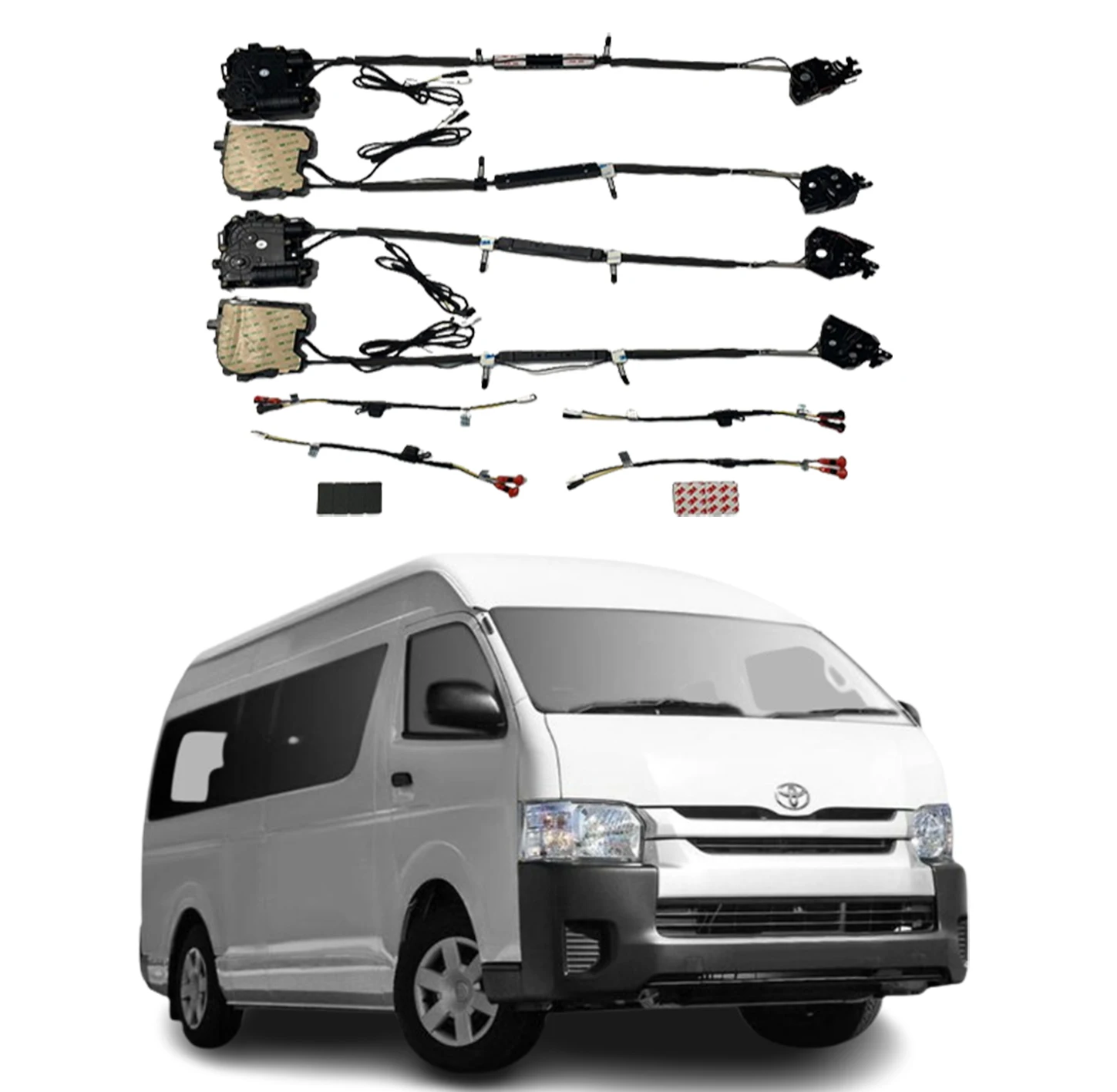 For Electric Suction Doors Soft Close Automotive Car Doors Vacuum Door Lock for TOYOTA Hiace 2011-2016
For Electric Suction Doors Soft Close Automotive Car Doors Vacuum Door Lock for TOYOTA Hiace 2011-2016