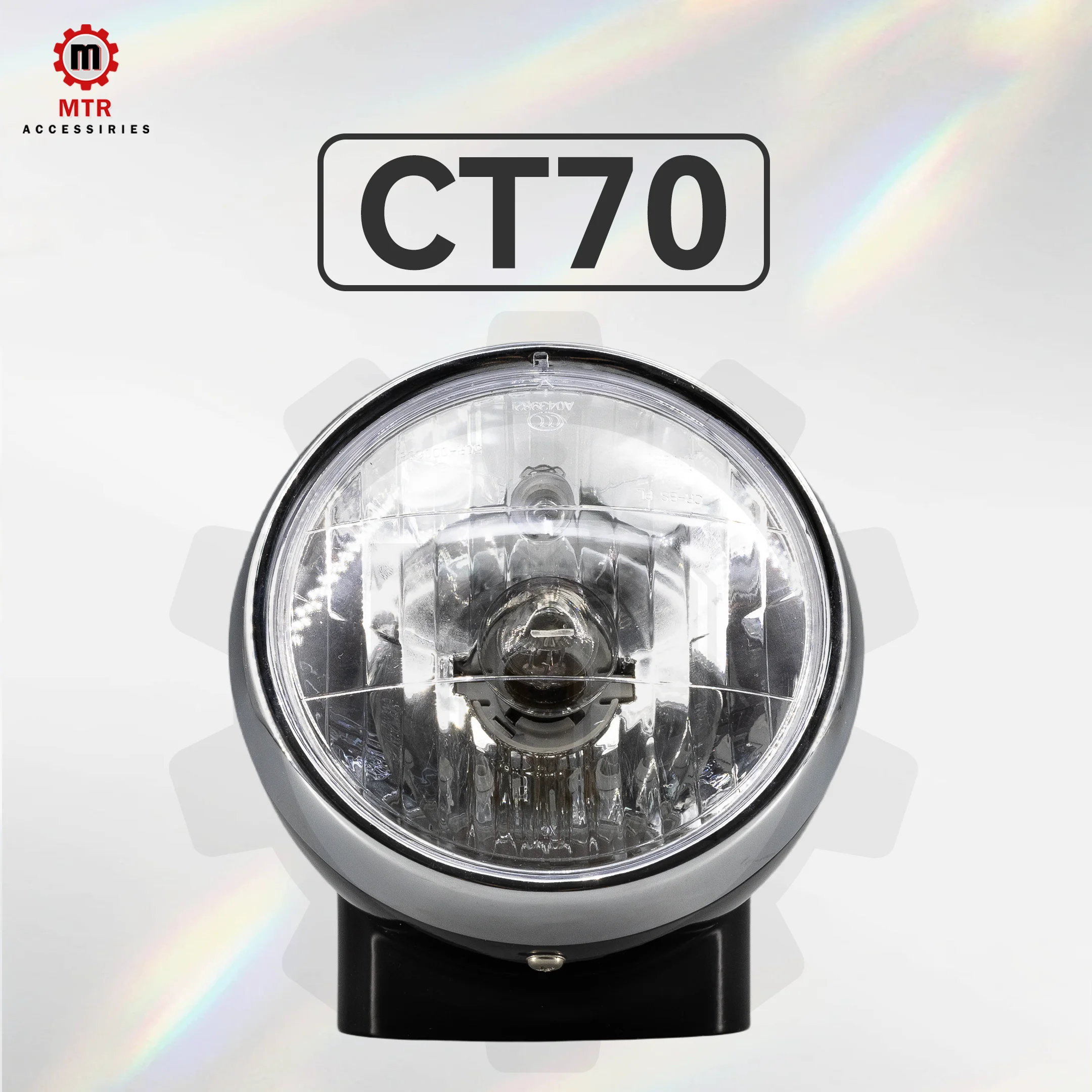 Front Light CT70 Headlamp 4Pin Black Headlight DAX CT70 Parts Motorcycles Accessories
Front Light CT70 Headlamp 4Pin Black Headlight DAX CT70 Parts Motorcycles Accessories