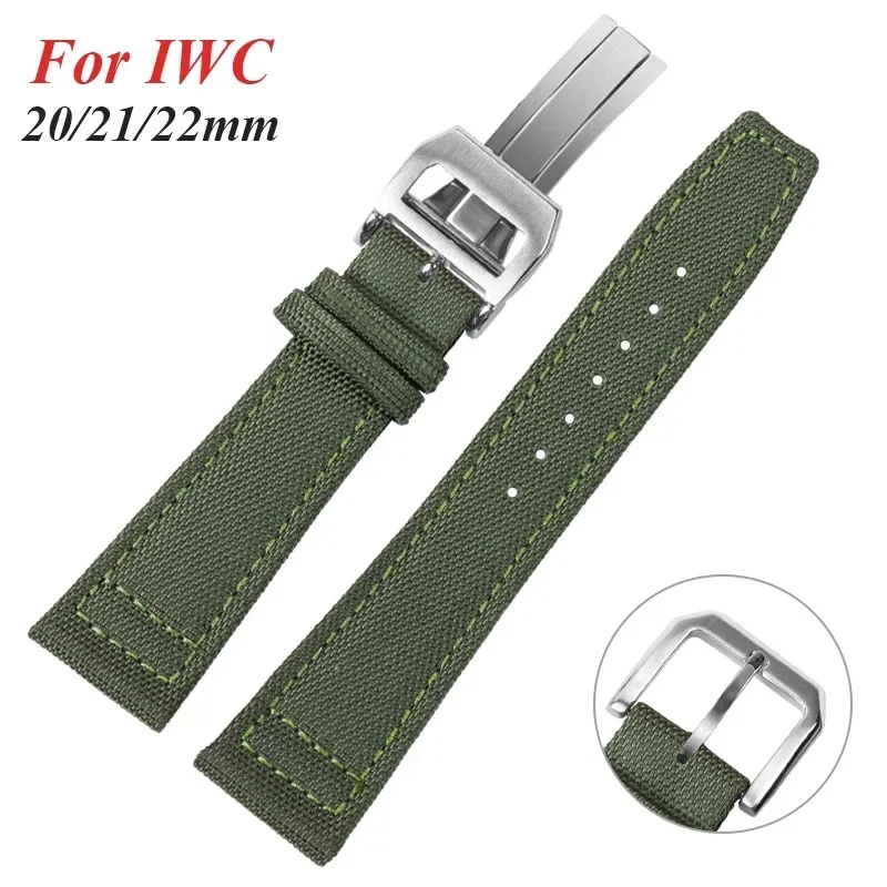 20 мм 21 мм 22 мм нейлоновый холст ремешок для часов для IWC PILOT ткань из воловьей кожи ремешок для часов спортивный ремешок для часов сменный браслет
20 мм 21 мм 22 мм нейлоновый холст ремешок для часов для IWC PILOT ткань из воловьей кожи ремешок для часов спортивный ремешок для часов сменный браслет