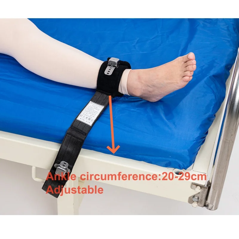 One Hand/ One Foot Magnetic Restraint Strap Plug Fast for Psychiatric Pateint Binding Lying On Bed Restlessness Control
One Hand/ One Foot Magnetic Restraint Strap Plug Fast for Psychiatric Pateint Binding Lying On Bed Restlessness Control