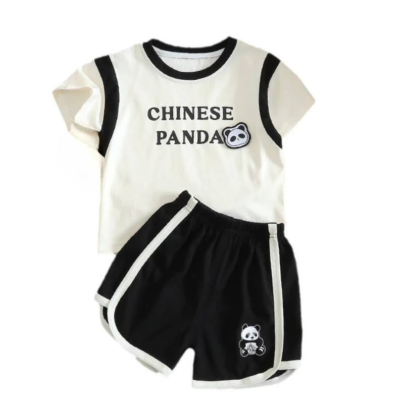 New Summer Baby Clothes Suit Children Boys T-Shirt Shorts 2Pcs/Sets Toddler Girls Clothing Infant Sports Costume Kids Tracksuits
New Summer Baby Clothes Suit Children Boys T-Shirt Shorts 2Pcs/Sets Toddler Girls Clothing Infant Sports Costume Kids Tracksuits