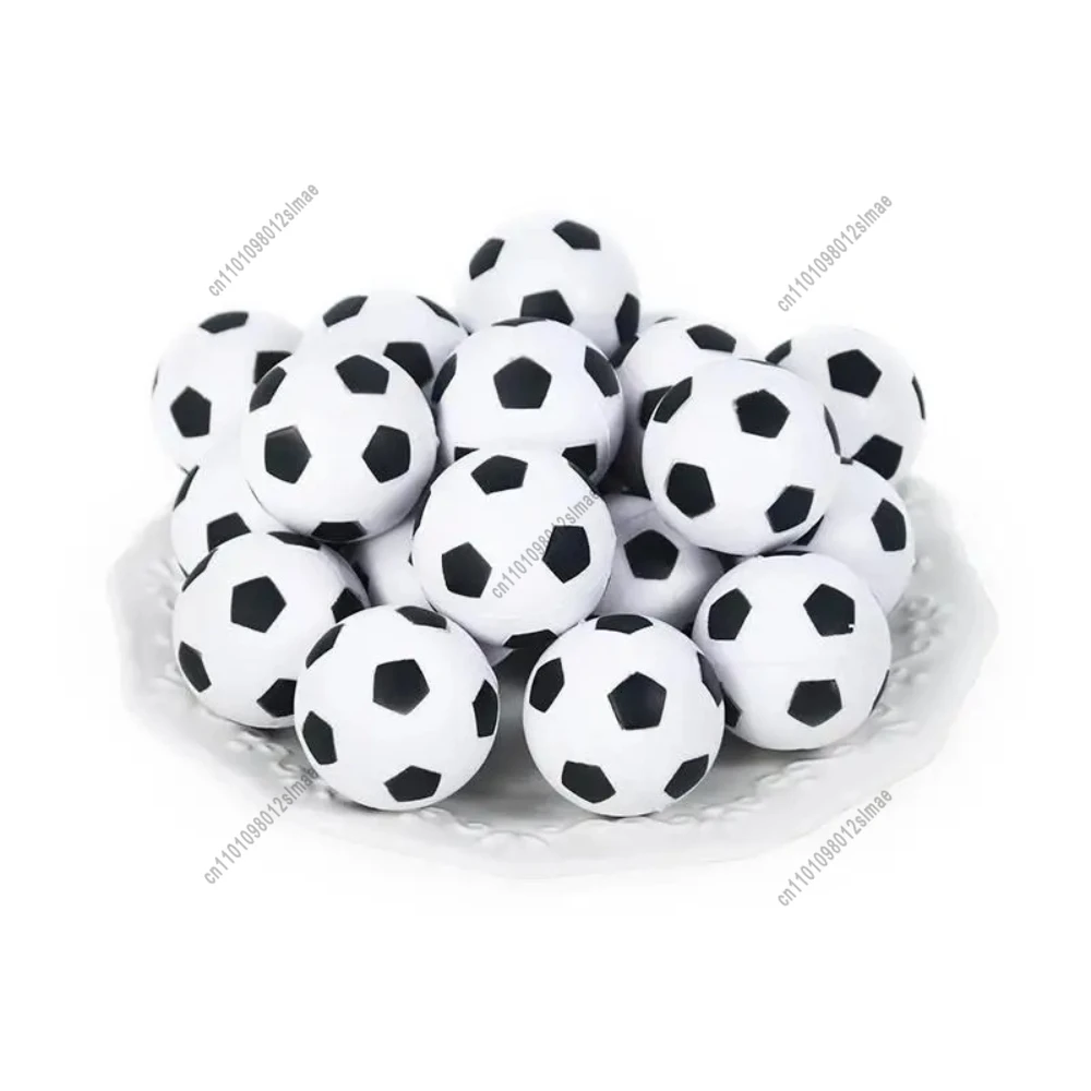 High-quality 4cm Mini World Cup Soccer Balls, 5/10 Pack Rubber Stress Relief Balls, Perfect for Party Decorations, Holiday Gifts
High-quality 4cm Mini World Cup Soccer Balls, 5/10 Pack Rubber Stress Relief Balls, Perfect for Party Decorations, Holiday Gifts