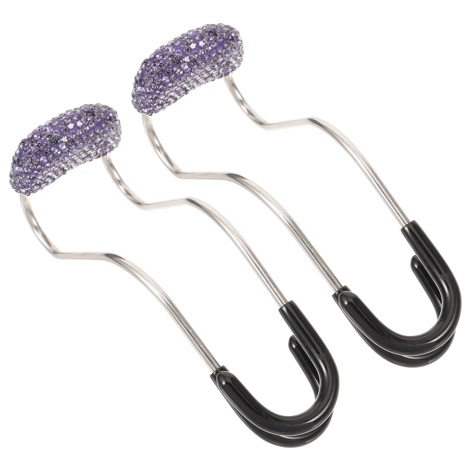 1Pair Car Headrest Hooks Hidden Design Decorative Rhinestone Car Seat Hook Purse Organizer Coat Hanger Vehicle Use
1Pair Car Headrest Hooks Hidden Design Decorative Rhinestone Car Seat Hook Purse Organizer Coat Hanger Vehicle Use