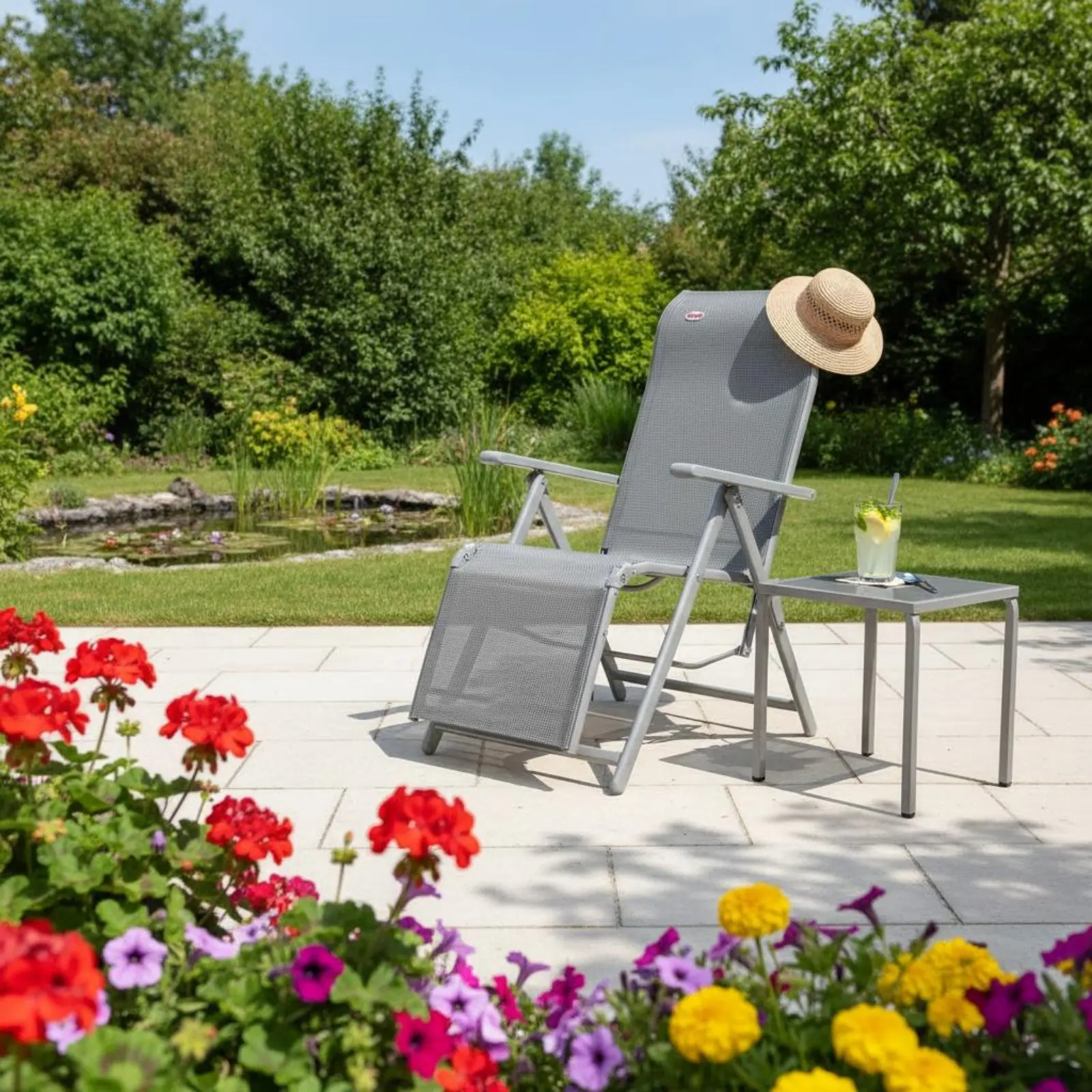 Folding Recliner Chair Foldable Design Portable Rest Chair Folding Outdoor Recliner Sturdy Duty Adjustable Patio Lounger
Folding Recliner Chair Foldable Design Portable Rest Chair Folding Outdoor Recliner Sturdy Duty Adjustable Patio Lounger