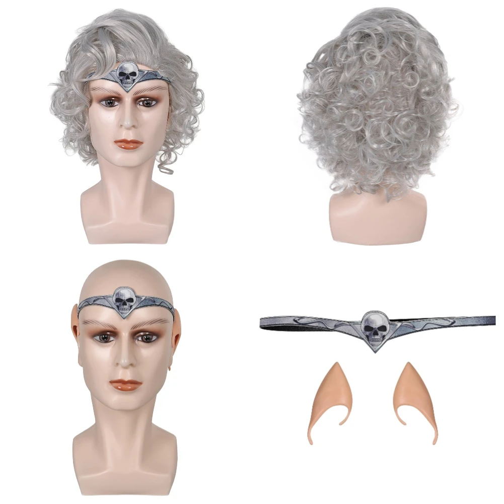 Astarion Cosplay Headband Elf Ear Wig Hair Baldur Cos Gate Costume Accessories For Adult Men Carnival Halloween Party Role Props
Astarion Cosplay Headband Elf Ear Wig Hair Baldur Cos Gate Costume Accessories For Adult Men Carnival Halloween Party Role Props