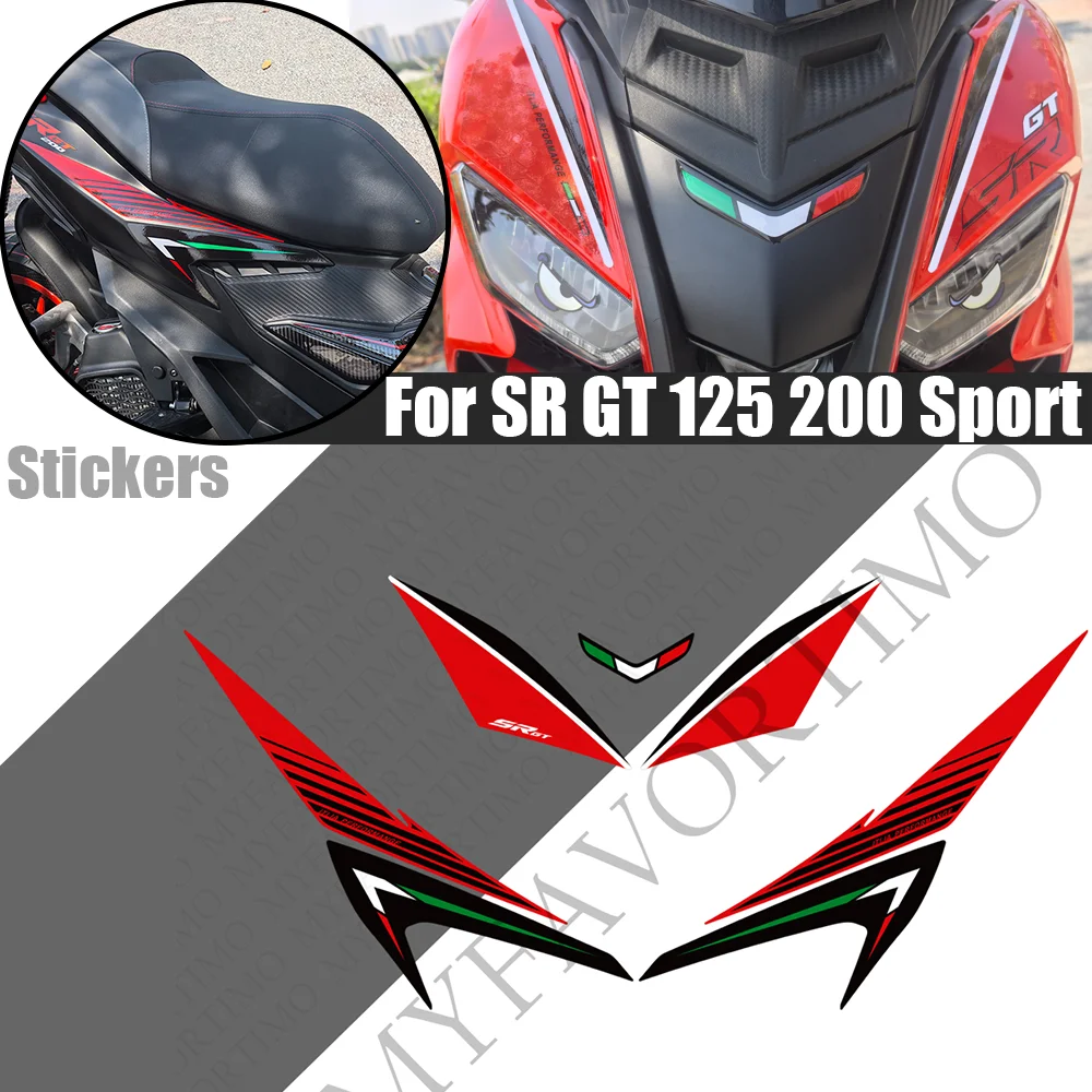 For SR GT 125 200 Sport Replica Body Protector Fairing Shell Fender Accessories Parts pvc Stickers moto Decals
For SR GT 125 200 Sport Replica Body Protector Fairing Shell Fender Accessories Parts pvc Stickers moto Decals
