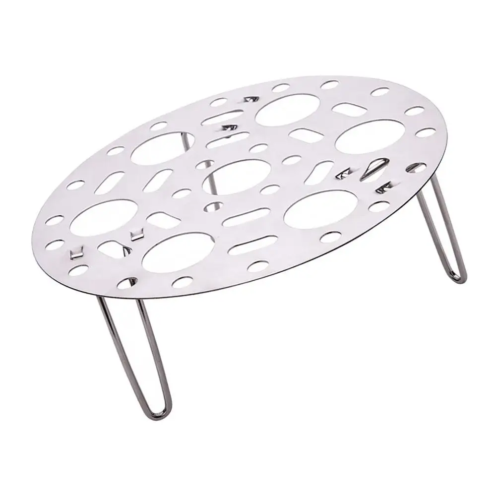 Stainless Steel Steamer Rack 304 Material Egg Fish Bun Cooking Stand Foldable Kitchen Easy Clean Heat Resistant Steam Grid
Stainless Steel Steamer Rack 304 Material Egg Fish Bun Cooking Stand Foldable Kitchen Easy Clean Heat Resistant Steam Grid