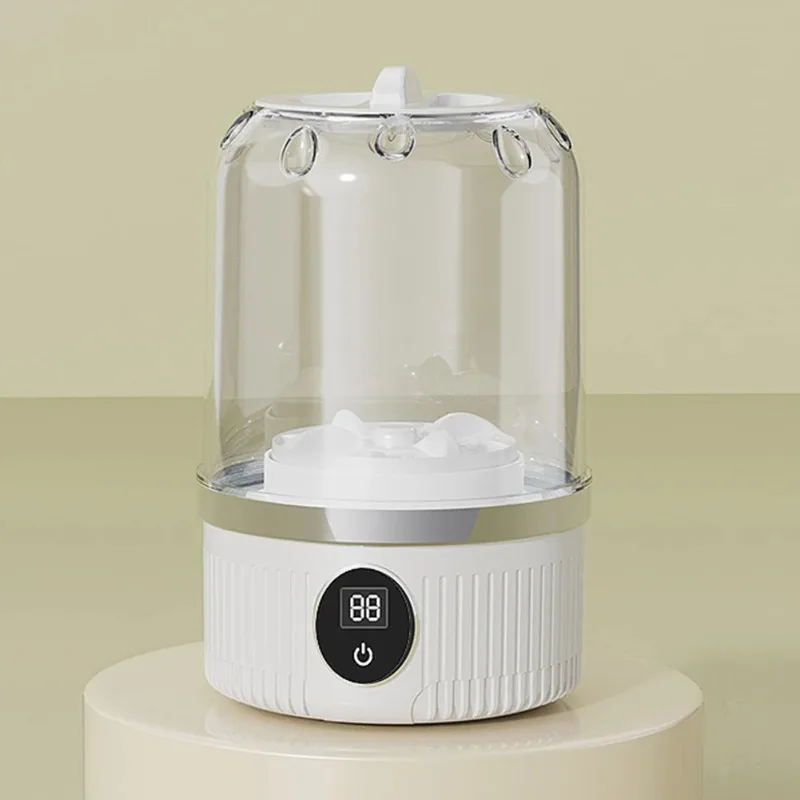 Automatic Laundry Cup with Laundry Cup Portable Washing Machine Rechargeable Mini Special Washer for Bra Underwear Socks
Automatic Laundry Cup with Laundry Cup Portable Washing Machine Rechargeable Mini Special Washer for Bra Underwear Socks