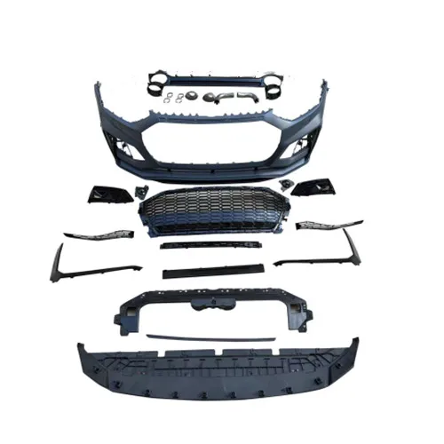 Factory sale PP Material SQ5 Upgrade to RSQ5 Bodykit car front bumper for Audi Q5 RSQ5 2020-2022
Factory sale PP Material SQ5 Upgrade to RSQ5 Bodykit car front bumper for Audi Q5 RSQ5 2020-2022