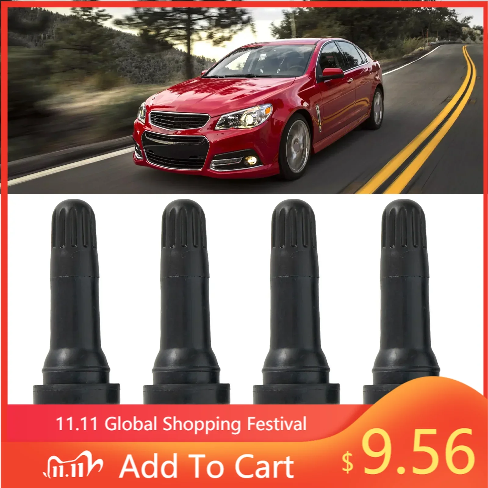 Snap-on Stems Tyre Stem For Buick Allure 2009-2010 Rubber Valve Stem Stem Spool TPMS Tire Pressure Sensor High Quality
Snap-on Stems Tyre Stem For Buick Allure 2009-2010 Rubber Valve Stem Stem Spool TPMS Tire Pressure Sensor High Quality