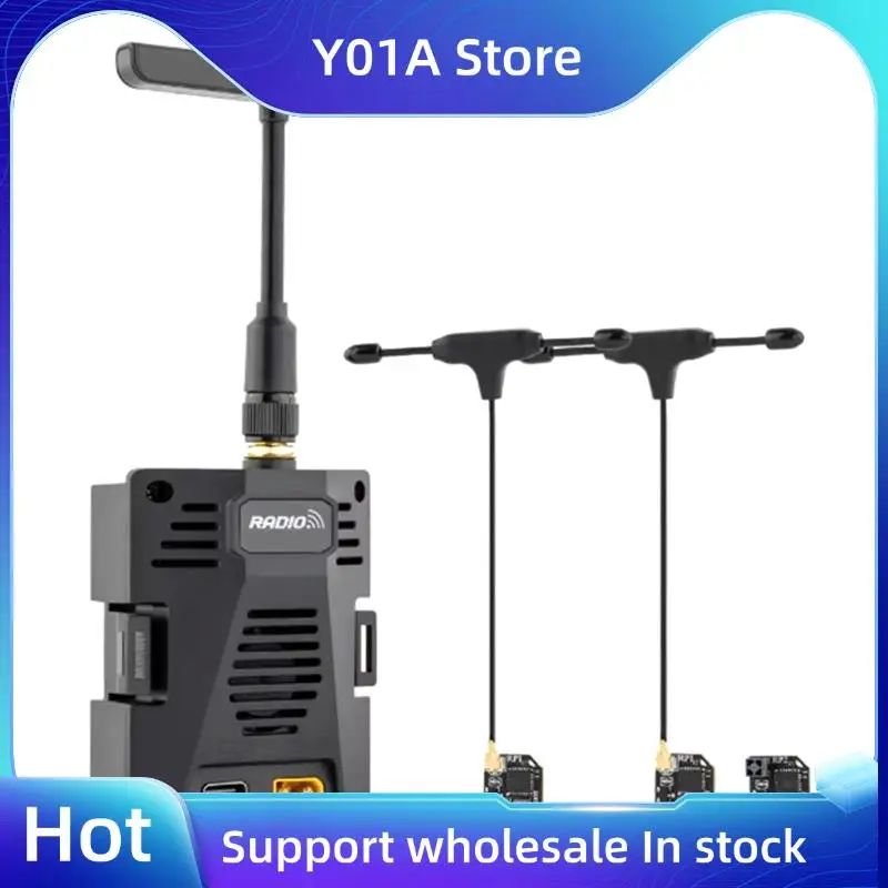 Y01A For Radiomaster Ranger Micro ELRS Module 2.4Ghz RP1 RP2 Receiver RX For TX16S TX12 MKII MK2 Radio RC FPV Drone