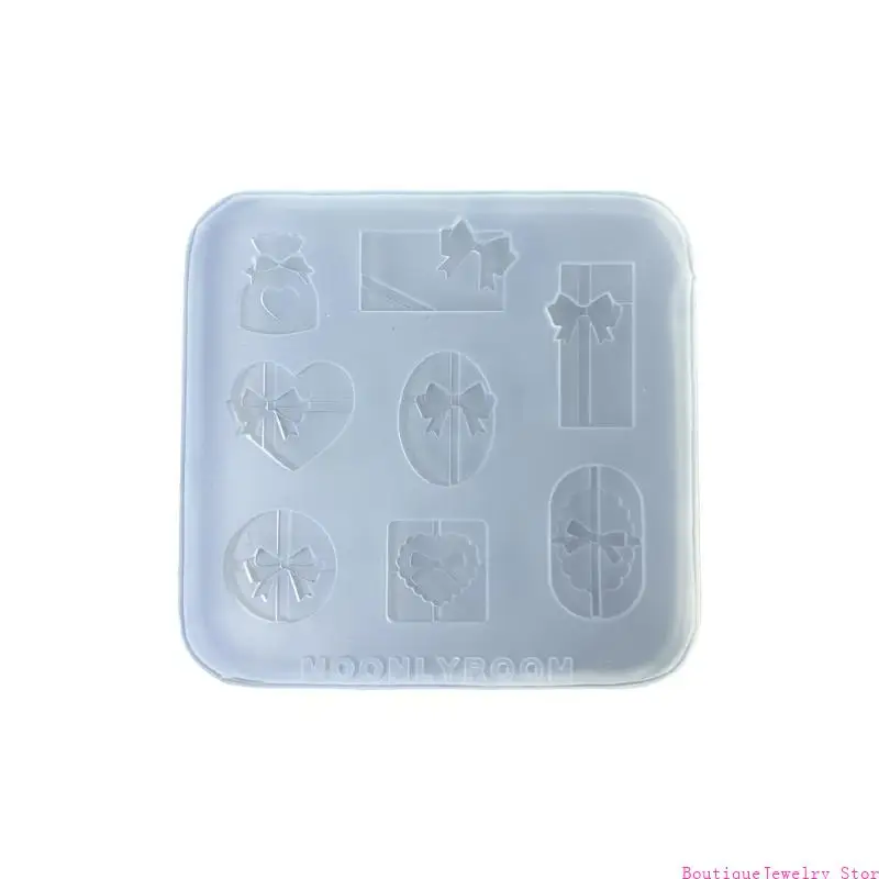 E1PE Creative Pendant Silicone Molds Practical Accessory Crafting Molds for Artisanal Jewelry and Accessory Making
E1PE Creative Pendant Silicone Molds Practical Accessory Crafting Molds for Artisanal Jewelry and Accessory Making