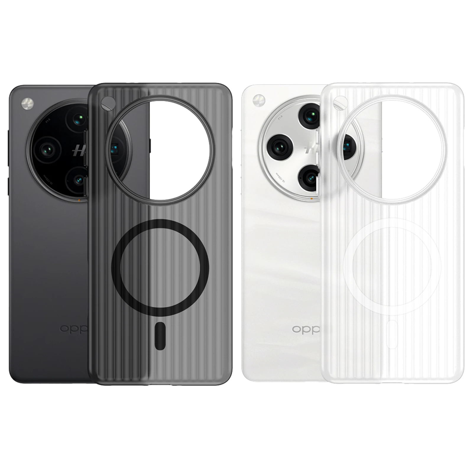 Wireless Charging Magnetic Translucent Matte Frosted PC Hard Case For OPPO Find X8 Pro X7 Ultra X6, Slim Corrugated Phone Cover
Wireless Charging Magnetic Translucent Matte Frosted PC Hard Case For OPPO Find X8 Pro X7 Ultra X6, Slim Corrugated Phone Cover