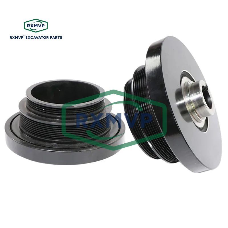 Для Doosan Daewoo Dh Dx 150 215 220 225-5-7 коленчатый вал Db58 шкив оригинальные аксессуары для экскаваторов
Для Doosan Daewoo Dh Dx 150 215 220 225-5-7 коленчатый вал Db58 шкив оригинальные аксессуары для экскаваторов