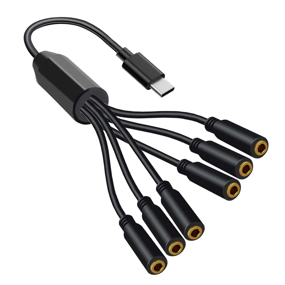 Разветвитель типа C до 3,5 мм, USB C до 3,5 мм, женский разветвитель для наушников, аудиоудлинительный кабель для наушников, гарнитуры, ноутбука, телефона
Разветвитель типа C до 3,5 мм, USB C до 3,5 мм, женский разветвитель для наушников, аудиоудлинительный кабель для наушников, гарнитуры, ноутбука, телефона
