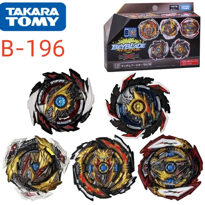 Original TAKARA TOMY B196 Burst DB QuadDrive Random 1PCS Booster Vol. 28 ,Beyblade B-196 IN STOCK NEW Safe Packaging
Original TAKARA TOMY B196 Burst DB QuadDrive Random 1PCS Booster Vol. 28 ,Beyblade B-196 IN STOCK NEW Safe Packaging