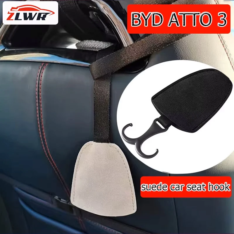 ZLWR BYD ATTO3 крючок для сиденья, замшевый Автомобильный многофункциональный Новый Скрытый крючок, BYD Yuan PLUS спортивный крючок для сиденья 55 см
ZLWR BYD ATTO3 крючок для сиденья, замшевый Автомобильный многофункциональный Новый Скрытый крючок, BYD Yuan PLUS спортивный крючок для сиденья 55 см