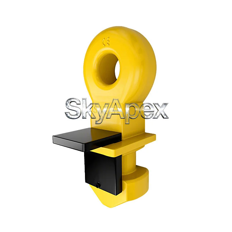 Container Top Lifting Hook Port Wharf Container Hoisting Sling Heavy Duty Cargo Lifting Tool Container Lifting Fitting Accessory
Container Top Lifting Hook Port Wharf Container Hoisting Sling Heavy Duty Cargo Lifting Tool Container Lifting Fitting Accessory