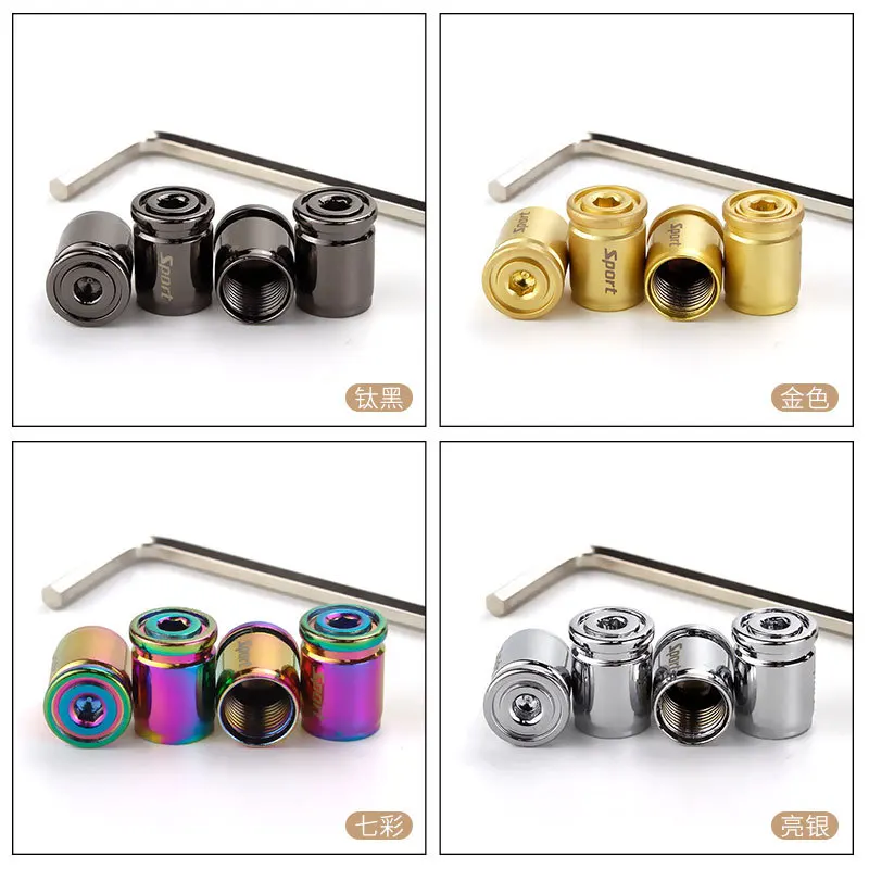 New anti-theft valve cap tyre cap sport conversion universal anti-theft tyre valve
New anti-theft valve cap tyre cap sport conversion universal anti-theft tyre valve