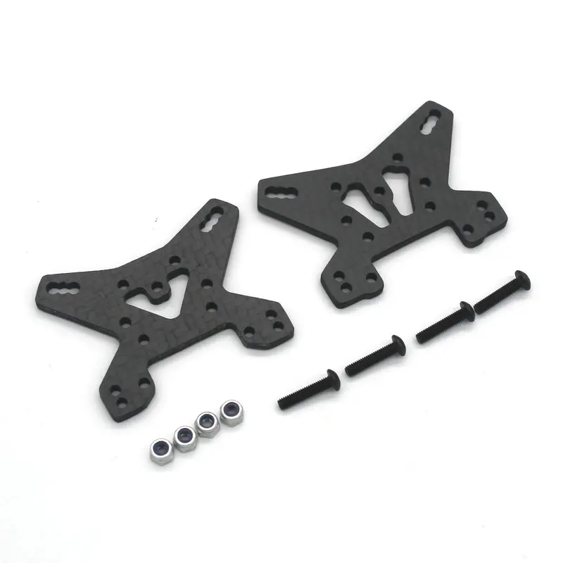 Metal Accessories Front and Rear Shock Absorbers for ZD Racing MT16 BX12 X12S MT14R PT14R Carbon Fiber Shock Absorber Brackets
Metal Accessories Front and Rear Shock Absorbers for ZD Racing MT16 BX12 X12S MT14R PT14R Carbon Fiber Shock Absorber Brackets