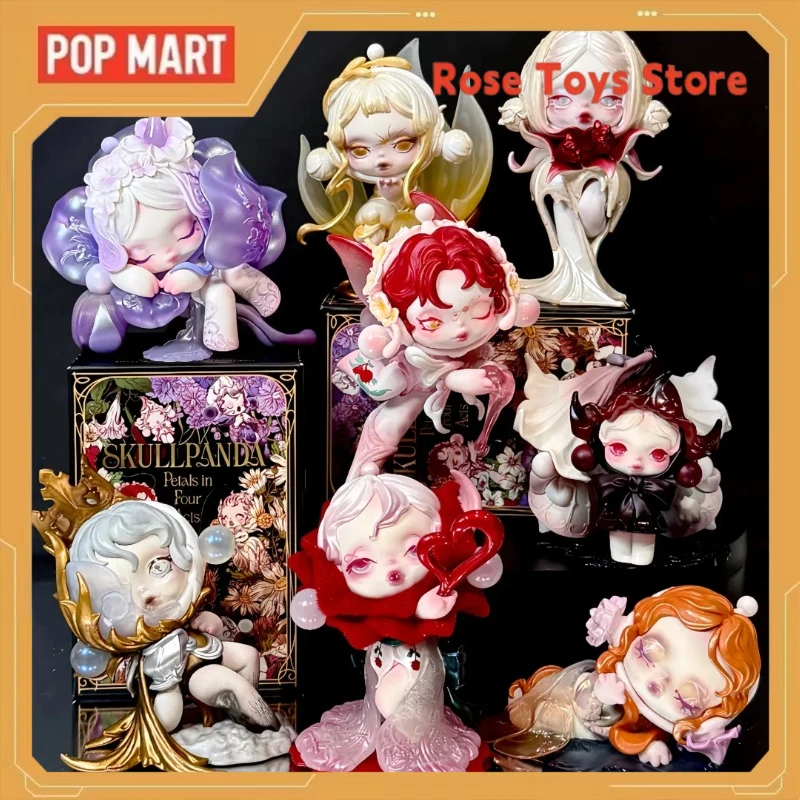 POPMART Skullpanda Figurine Blind Box Petals in Four Acts Series Collectible Art Toy Desktop Ornament Decor Birthday Gift
POPMART Skullpanda Figurine Blind Box Petals in Four Acts Series Collectible Art Toy Desktop Ornament Decor Birthday Gift