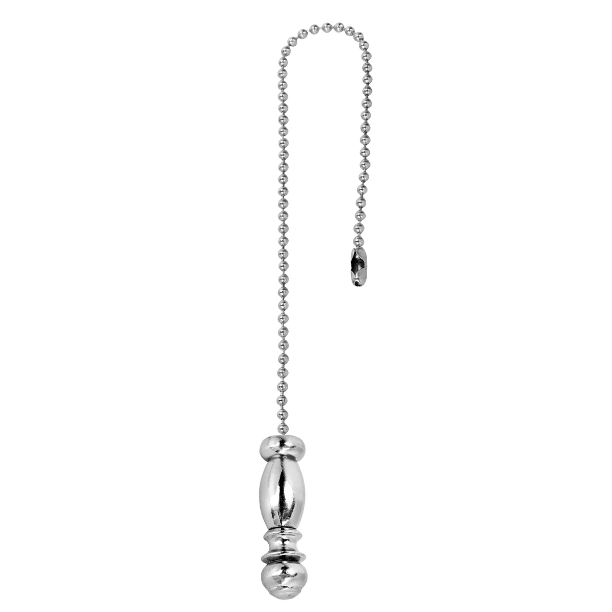 Bead Chain Pull Wire Switch 30.5CM Silver Fan Extension Ceiling Light Handle Durable Chain Extender for Fan Pendant Lamp Cable
Bead Chain Pull Wire Switch 30.5CM Silver Fan Extension Ceiling Light Handle Durable Chain Extender for Fan Pendant Lamp Cable