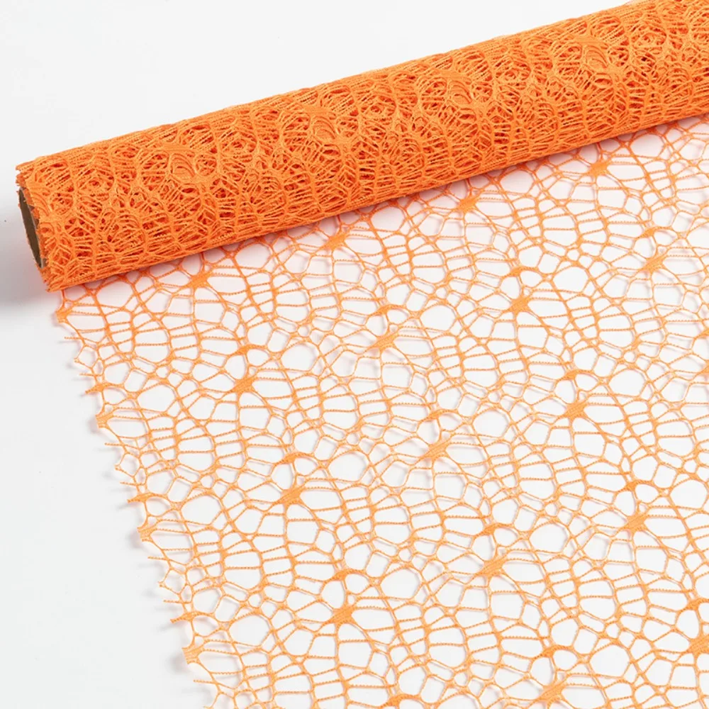 DIY Handmade Flower Wrapping Paper Waterproof Hollow Net Floral Gift Packaging Iregular Pattern Jacquard Mesh
DIY Handmade Flower Wrapping Paper Waterproof Hollow Net Floral Gift Packaging Iregular Pattern Jacquard Mesh
