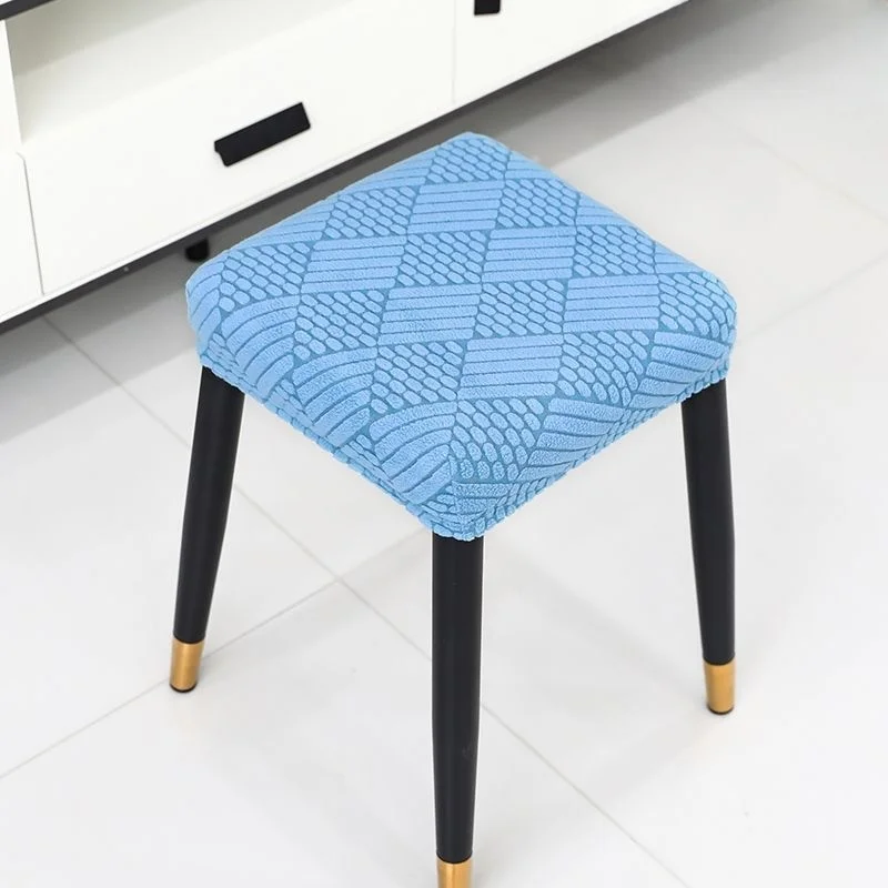 Universal square stool cover Universal square stool cover household table chair cover elastic cloth square seat cover
Universal square stool cover Universal square stool cover household table chair cover elastic cloth square seat cover