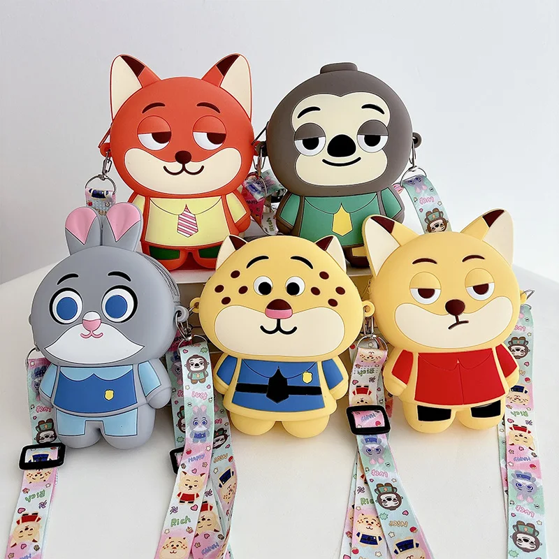 Disney Zootopia Series Coin Purse Cute Cartoon Judy Hopps Nick Wilde Crossbody Bag Travel Portable Sundry Items Storage Bag Gift
Disney Zootopia Series Coin Purse Cute Cartoon Judy Hopps Nick Wilde Crossbody Bag Travel Portable Sundry Items Storage Bag Gift