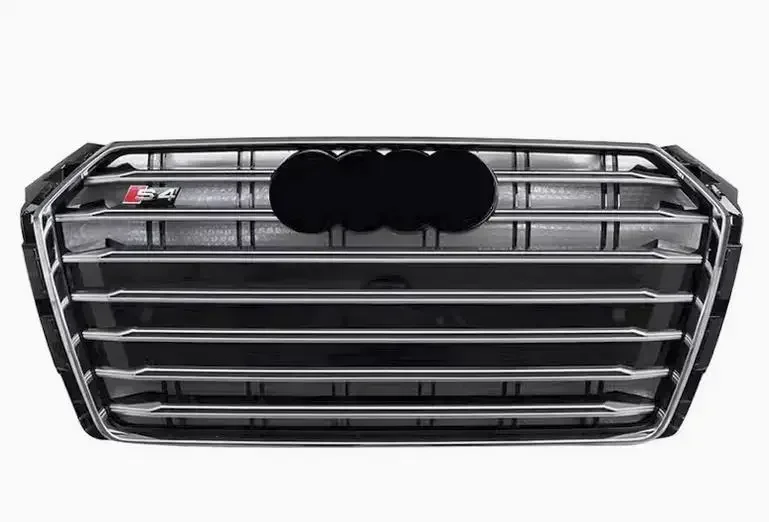 Решетка переднего бампера автомобиля для Audi RS4 для A4/S4 B9 2017 2018 2019 (установка в стиле RS4) Автомобильные аксессуары инструменты
Решетка переднего бампера автомобиля для Audi RS4 для A4/S4 B9 2017 2018 2019 (установка в стиле RS4) Автомобильные аксессуары инструменты