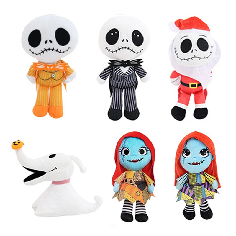 The Nightmare Before Christmas Soft Plush Toys Kawaii Cartoon Jack Skellington Sally Doll Accessorise Children Friend Party Gift
The Nightmare Before Christmas Soft Plush Toys Kawaii Cartoon Jack Skellington Sally Doll Accessorise Children Friend Party Gift