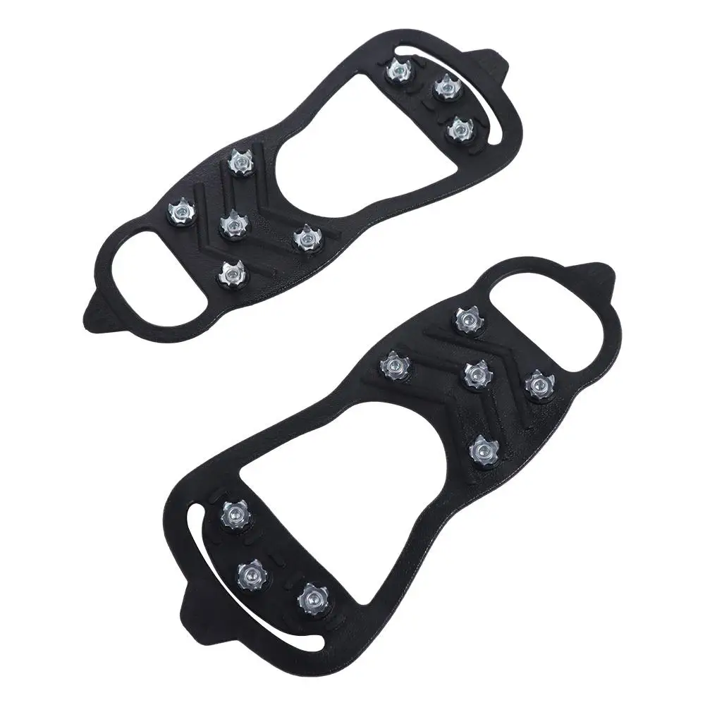 Tpe 8 Tooth Ice Snow Crampons Anti-Skid 8 Studs 8 Anti-Skid Ice Gripper Shoe Spikes Snow Spikes Grips Cleats Shoe Spikes
Tpe 8 Tooth Ice Snow Crampons Anti-Skid 8 Studs 8 Anti-Skid Ice Gripper Shoe Spikes Snow Spikes Grips Cleats Shoe Spikes