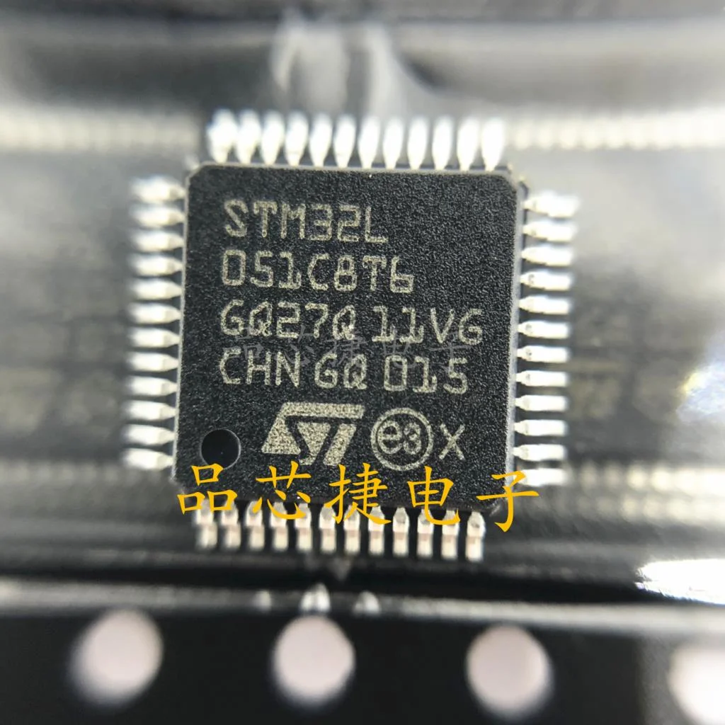 NEW and Original 32-bit microcontroller IC tr LQFP-48, 2 pieces, original product
NEW and Original 32-bit microcontroller IC tr LQFP-48, 2 pieces, original product