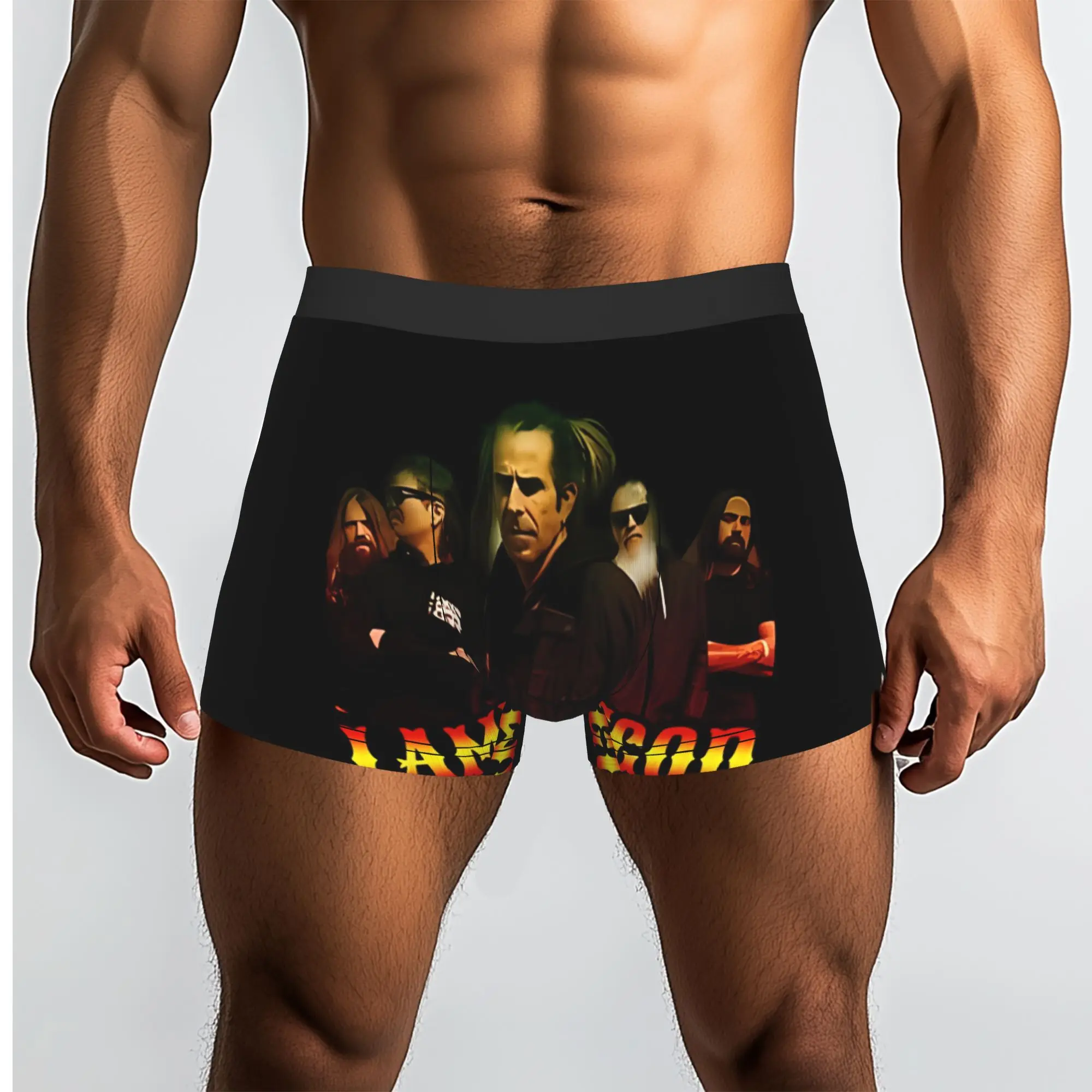 Lamb Of God4 Lamb Of God Underpants Homme Panties Men's Underwear Ventilate Shorts Boxer Briefs
Lamb Of God4 Lamb Of God Underpants Homme Panties Men's Underwear Ventilate Shorts Boxer Briefs