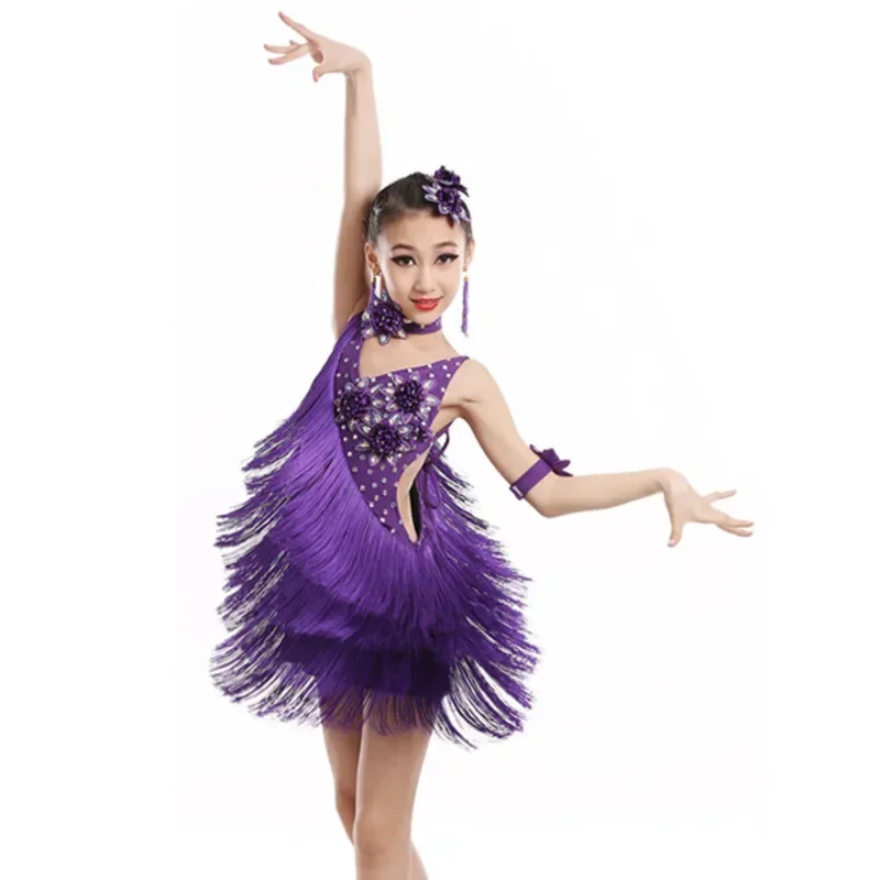 Cosdea child kid children professional latin dance dress for girls ballroom dancing dresses for kids red sequin fringe salsa tas
Cosdea child kid children professional latin dance dress for girls ballroom dancing dresses for kids red sequin fringe salsa tas