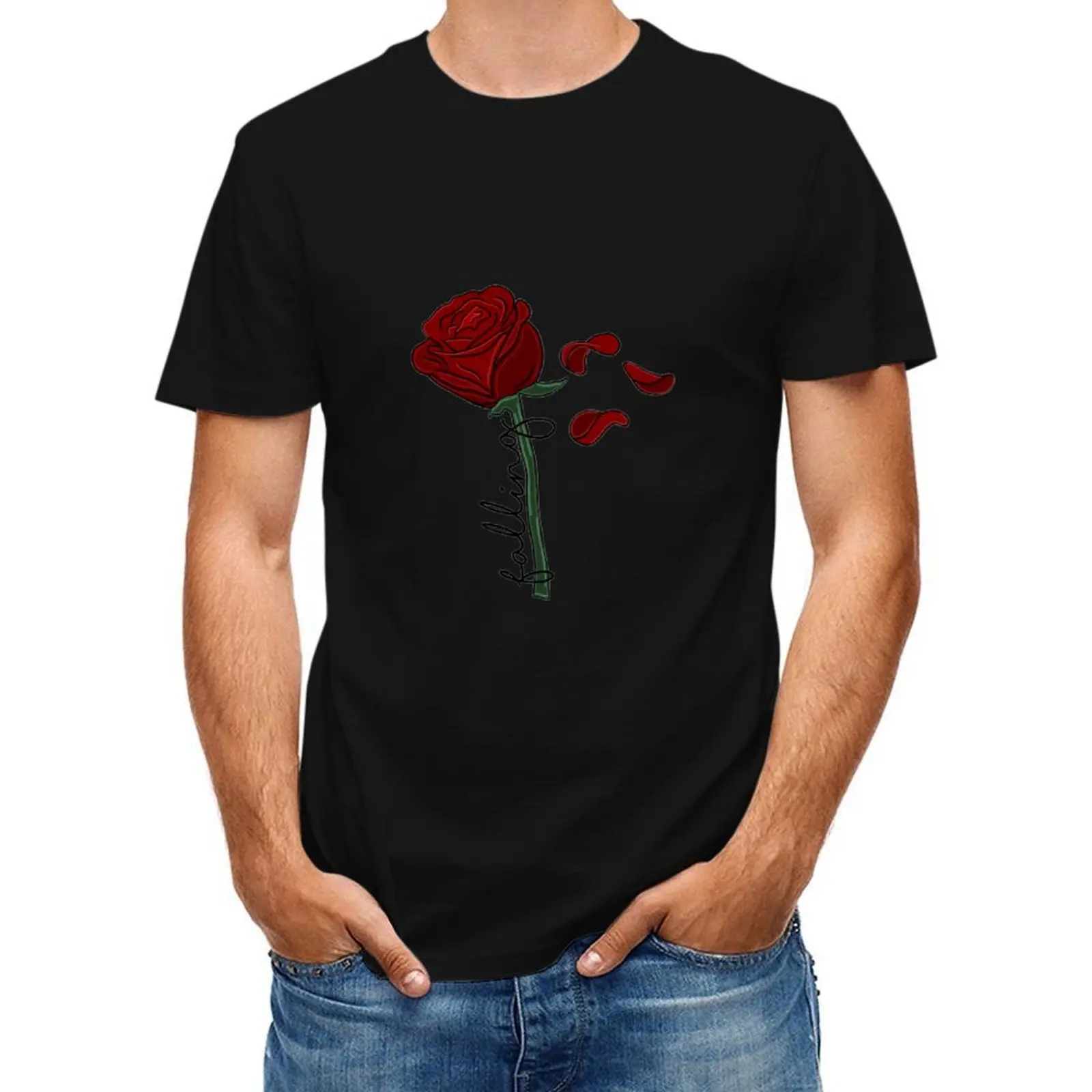 Falling T-Shirt vintage t shirts summer 2025 funny meme t-shirts quick drying fitted t shirts for men
Falling T-Shirt vintage t shirts summer 2025 funny meme t-shirts quick drying fitted t shirts for men