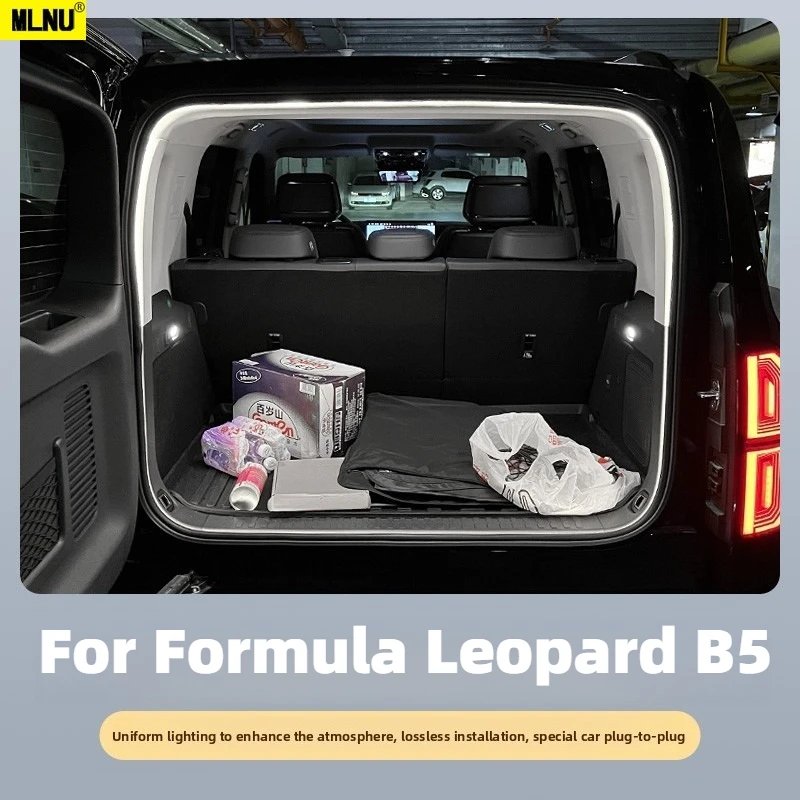 Trunk Streamer Light For Formula Leopard B5 Accessories 2026/2025,Scratch-Resistant&Flexible LED Strip Shockproof 2022-2024
Trunk Streamer Light For Formula Leopard B5 Accessories 2026/2025,Scratch-Resistant&Flexible LED Strip Shockproof 2022-2024