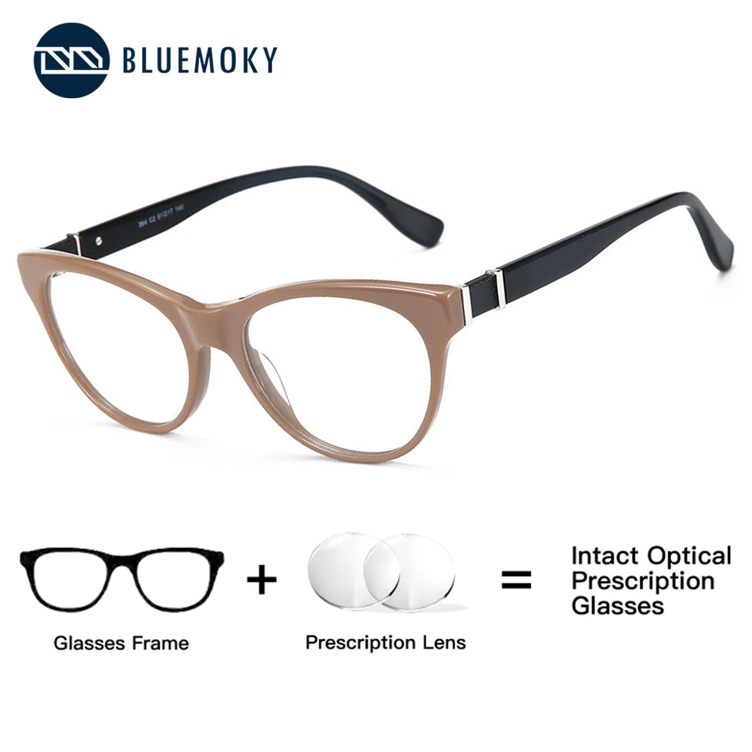 BLUEMOKY (XXS) Handmade acetate fiber butterfly prescription glasses, neutral multifocal photochromic, anti blue light myopia
BLUEMOKY (XXS) Handmade acetate fiber butterfly prescription glasses, neutral multifocal photochromic, anti blue light myopia