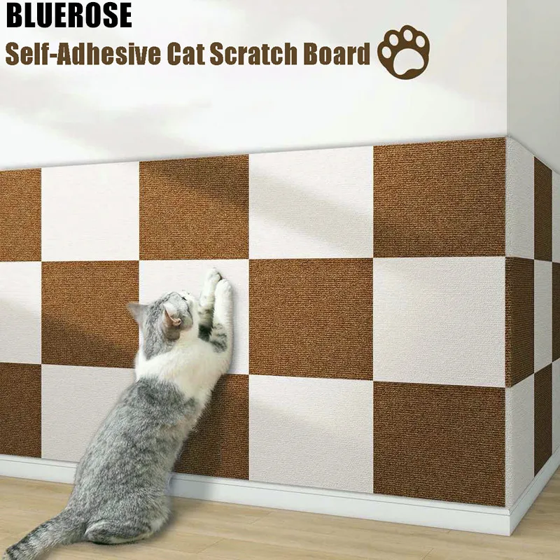 Durable Self-Adhesive Cat Scratch Board DIY Furniture Protector & Couch Guard Textured Mat Sticker for Cats To Scratch and Claw
Durable Self-Adhesive Cat Scratch Board DIY Furniture Protector & Couch Guard Textured Mat Sticker for Cats To Scratch and Claw