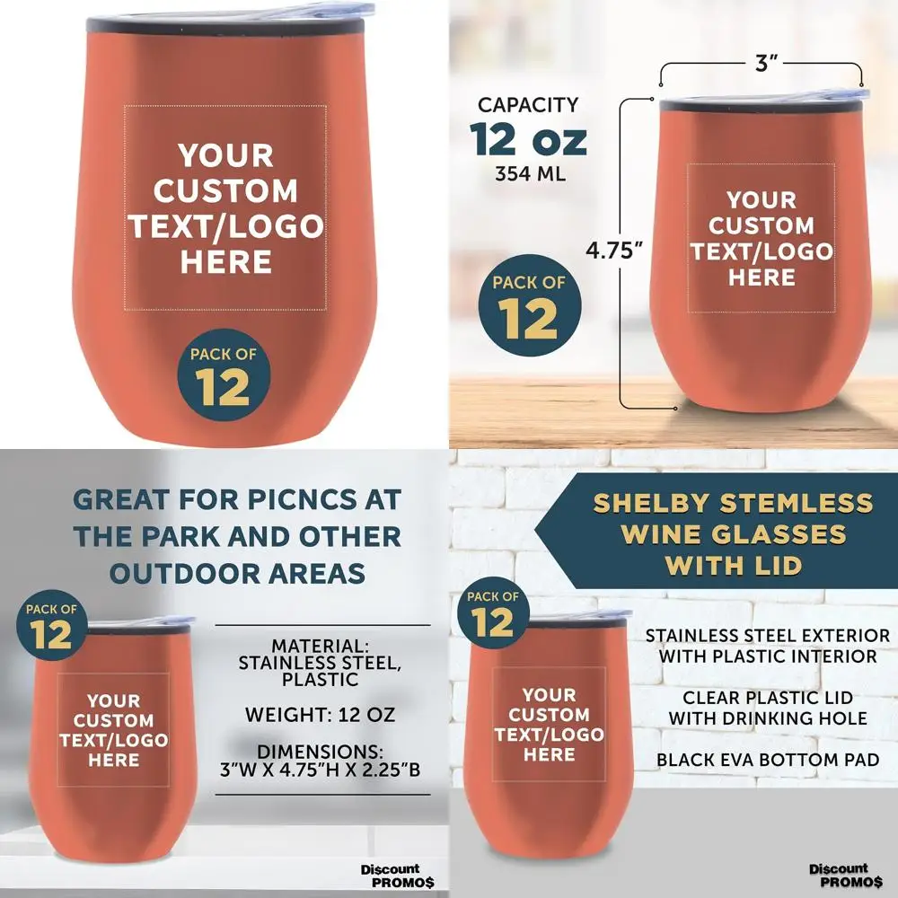 Изолированные персонализированные стаканы для вина без ножек, набор из 12–12 унций, отлично подходят для вина, коктейлей, горячих и холодных напитков, оптовая упаковка
Изолированные персонализированные стаканы для вина без ножек, набор из 12–12 унций, отлично подходят для вина, коктейлей, горячих и холодных напитков, оптовая упаковка