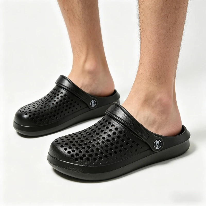 2026 New Breathable Flat Sandals Women Hollow Out Eva Non Slip Beach Slippers Woman Summer Lightweight Soft Sole Clogs Shoes
2026 New Breathable Flat Sandals Women Hollow Out Eva Non Slip Beach Slippers Woman Summer Lightweight Soft Sole Clogs Shoes