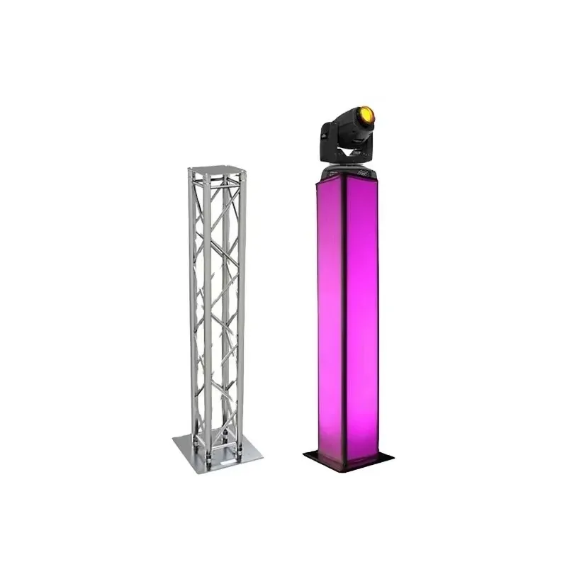 【specialized】Factory Price Aluminum Alloy Truss Stand And Totem Stage Display Square Pattern DJ Events Lighting Frame
【specialized】Factory Price Aluminum Alloy Truss Stand And Totem Stage Display Square Pattern DJ Events Lighting Frame