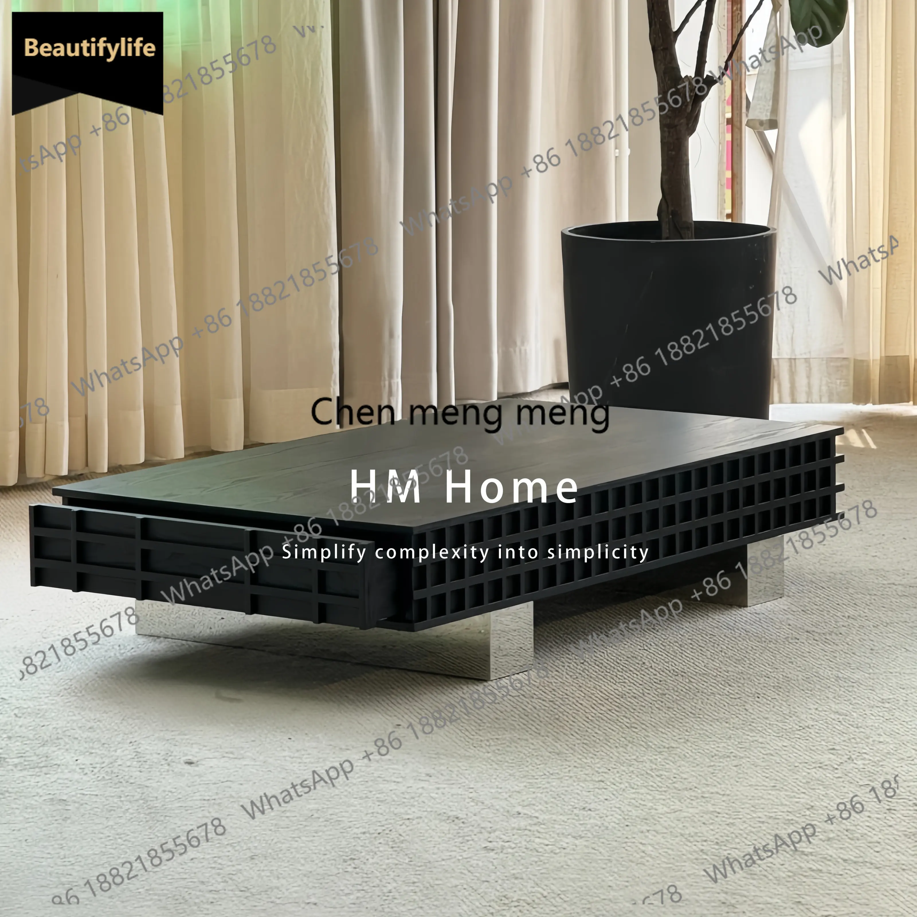 Medieval style solid wood coffee table wabi sand wind living room household rectangular retro wind corner table c139
Medieval style solid wood coffee table wabi sand wind living room household rectangular retro wind corner table c139