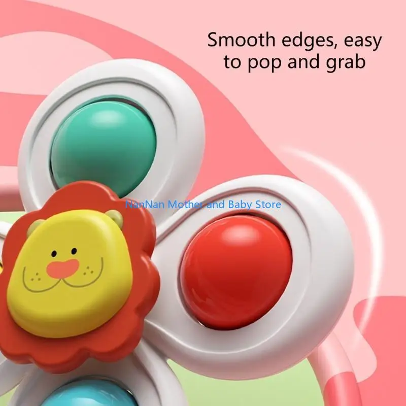Пакет из 3 малышей Spinner Toy для младенца милый прорезывание зубов для душа подарок для душа новорожденного.
Пакет из 3 малышей Spinner Toy для младенца милый прорезывание зубов для душа подарок для душа новорожденного.
