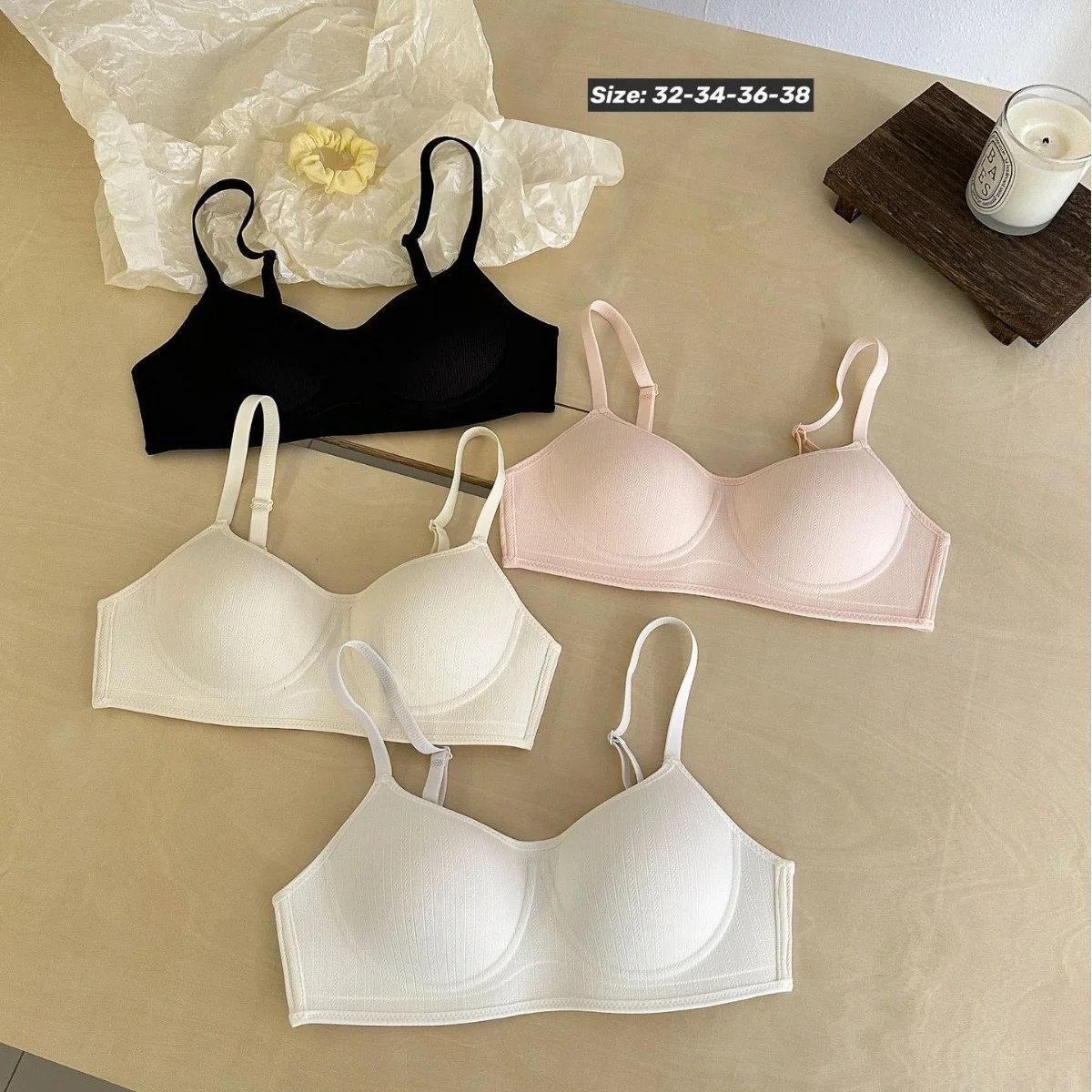 Women's Underwear Steel Ring Support Anti-Sagging W-Type Small Chest Appears Large New 2025 Bra Home Clothes /4 Cup
Women's Underwear Steel Ring Support Anti-Sagging W-Type Small Chest Appears Large New 2025 Bra Home Clothes /4 Cup