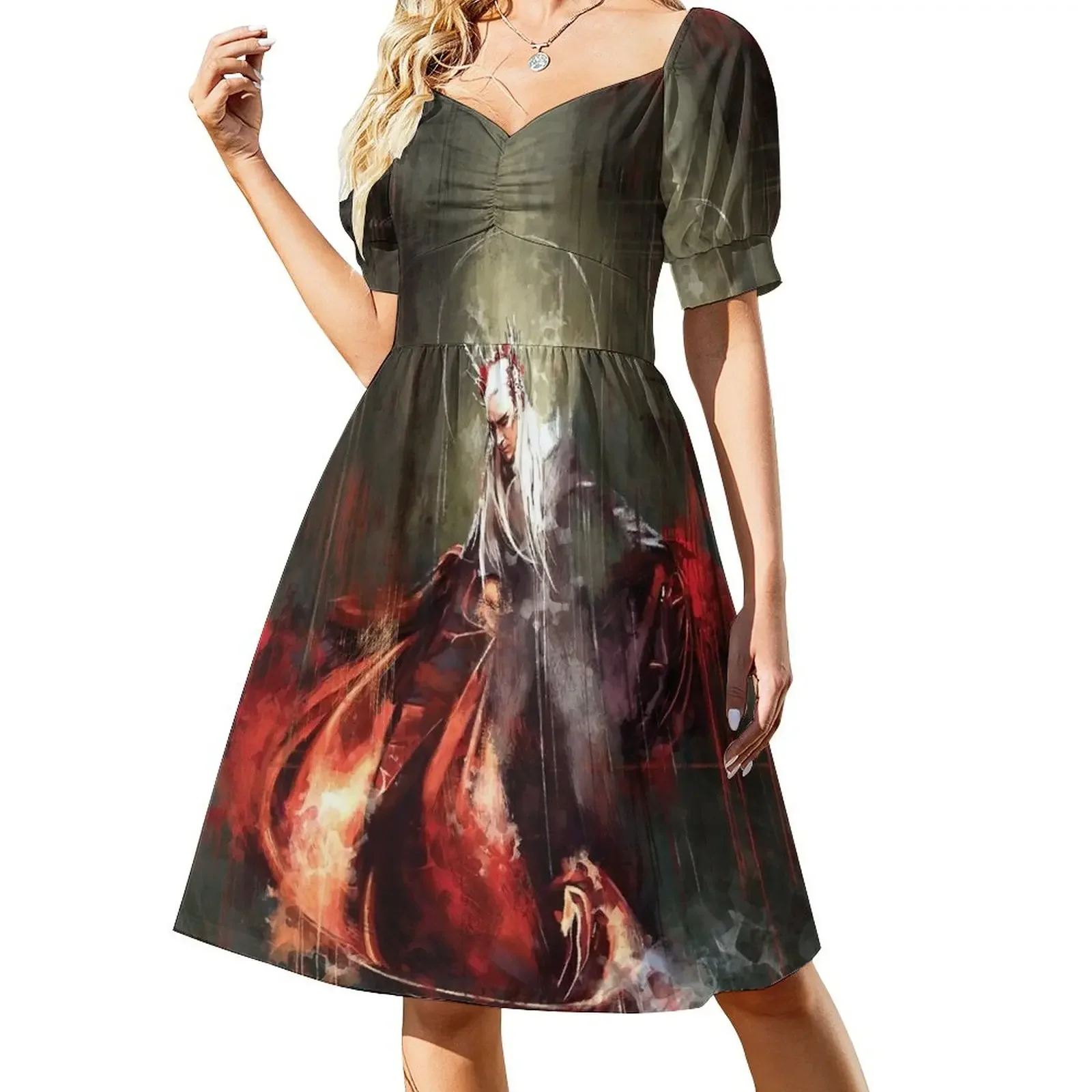 The King Short-Sleeved Dress evening dresses luxury 2025 chic and elegant woman dress chic and elegant evening dress
The King Short-Sleeved Dress evening dresses luxury 2025 chic and elegant woman dress chic and elegant evening dress