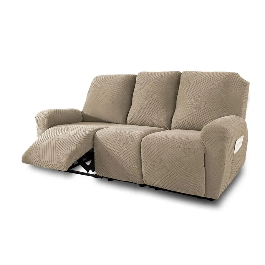 BROTHERS Recliner Couch Cover, Stretch Recliner Sofa Covers 3 Seater, Machine Washable Reclining Couch Covers, Furniture Protect
BROTHERS Recliner Couch Cover, Stretch Recliner Sofa Covers 3 Seater, Machine Washable Reclining Couch Covers, Furniture Protect