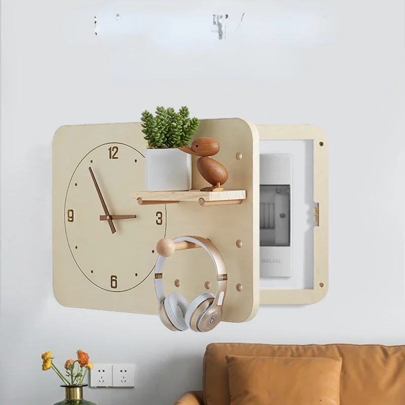 Nordic Meter Enclosure Decor Panel Living Space Power Box Art Creative Obstruction Clock Aesthetic Wall Ornament
Nordic Meter Enclosure Decor Panel Living Space Power Box Art Creative Obstruction Clock Aesthetic Wall Ornament