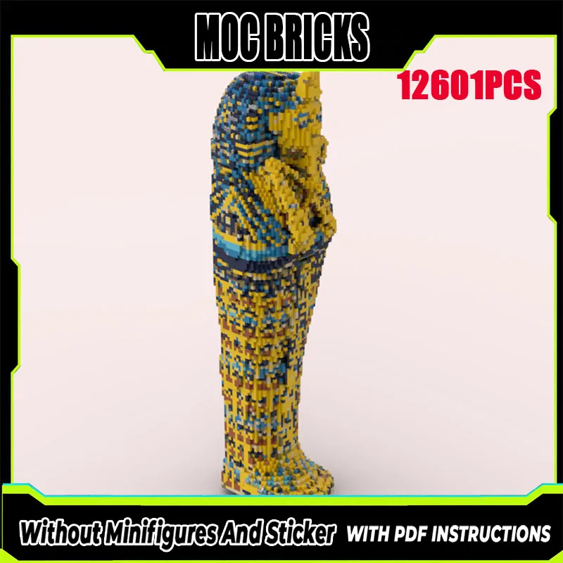 Новый Moc Building Block Модель египетского фараона Скульптура Модуль Строительный блок Подарочная детская игрушка DIY Сборочный набор
Новый Moc Building Block Модель египетского фараона Скульптура Модуль Строительный блок Подарочная детская игрушка DIY Сборочный набор